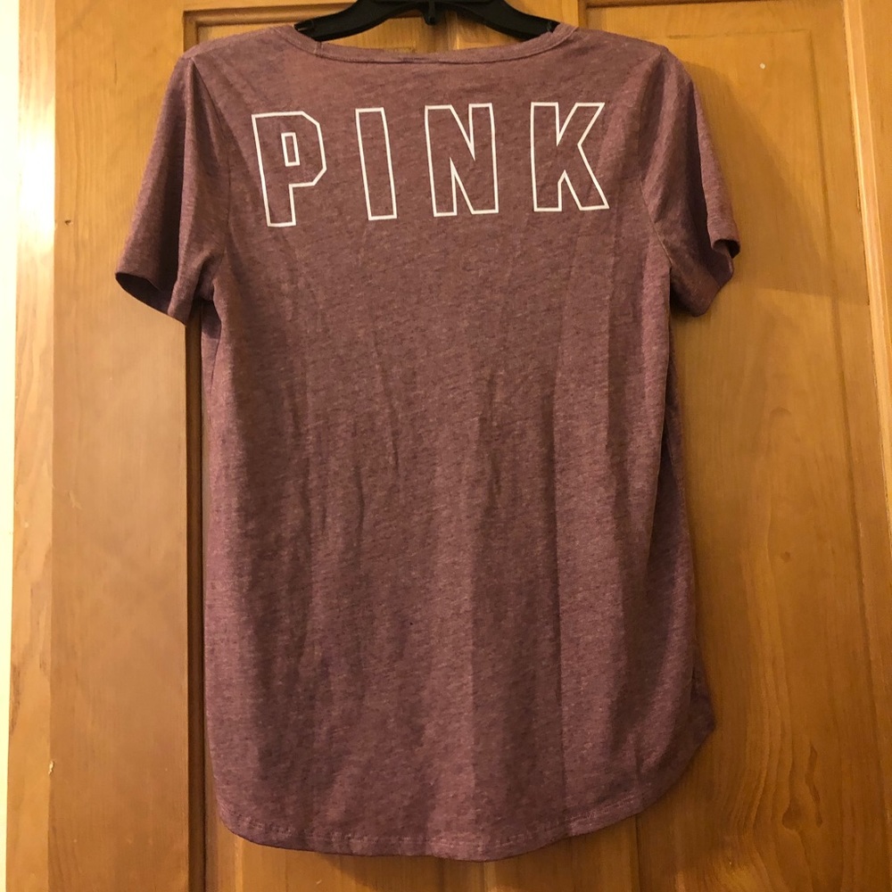 Victoria’s secret PINK scoop neck shirt